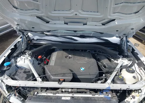 2022 BMW X3 Sdrive30I from USA, damaged, VIN 5UX43DP07N9M68735